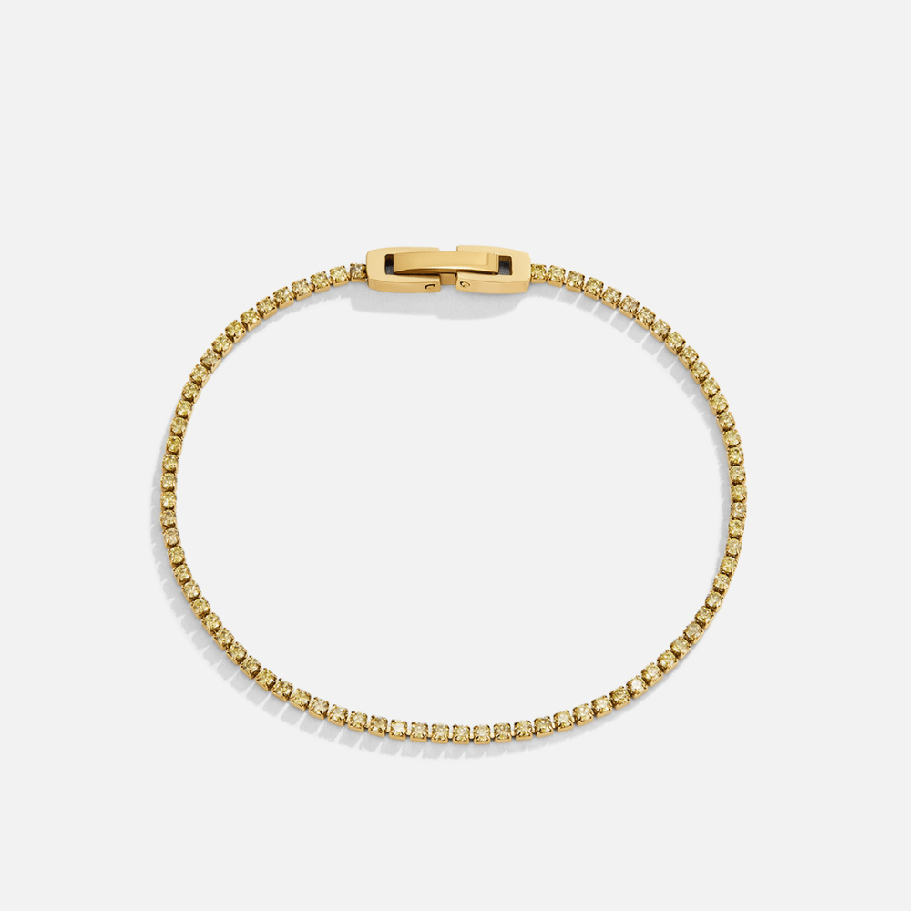 Keana Peridot Crystal Bracelet - Beautiful Earth Boutique