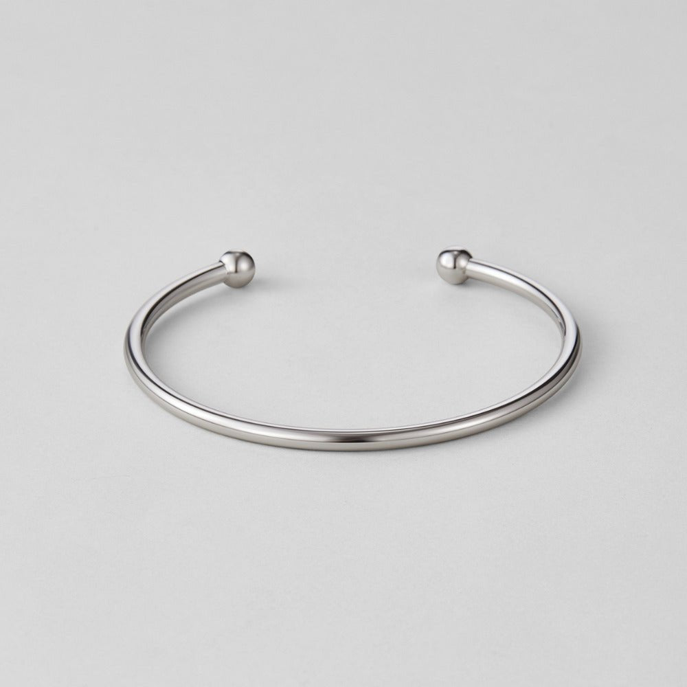 Silver Penelope Bangle - Beautiful Earth Boutique
