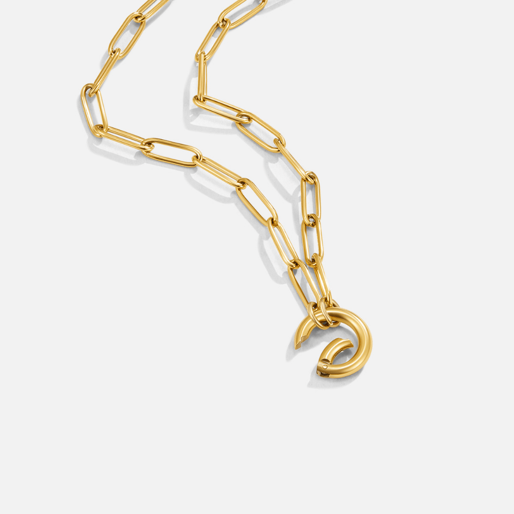 Via Gold Chain Necklace - Beautiful Earth Boutique