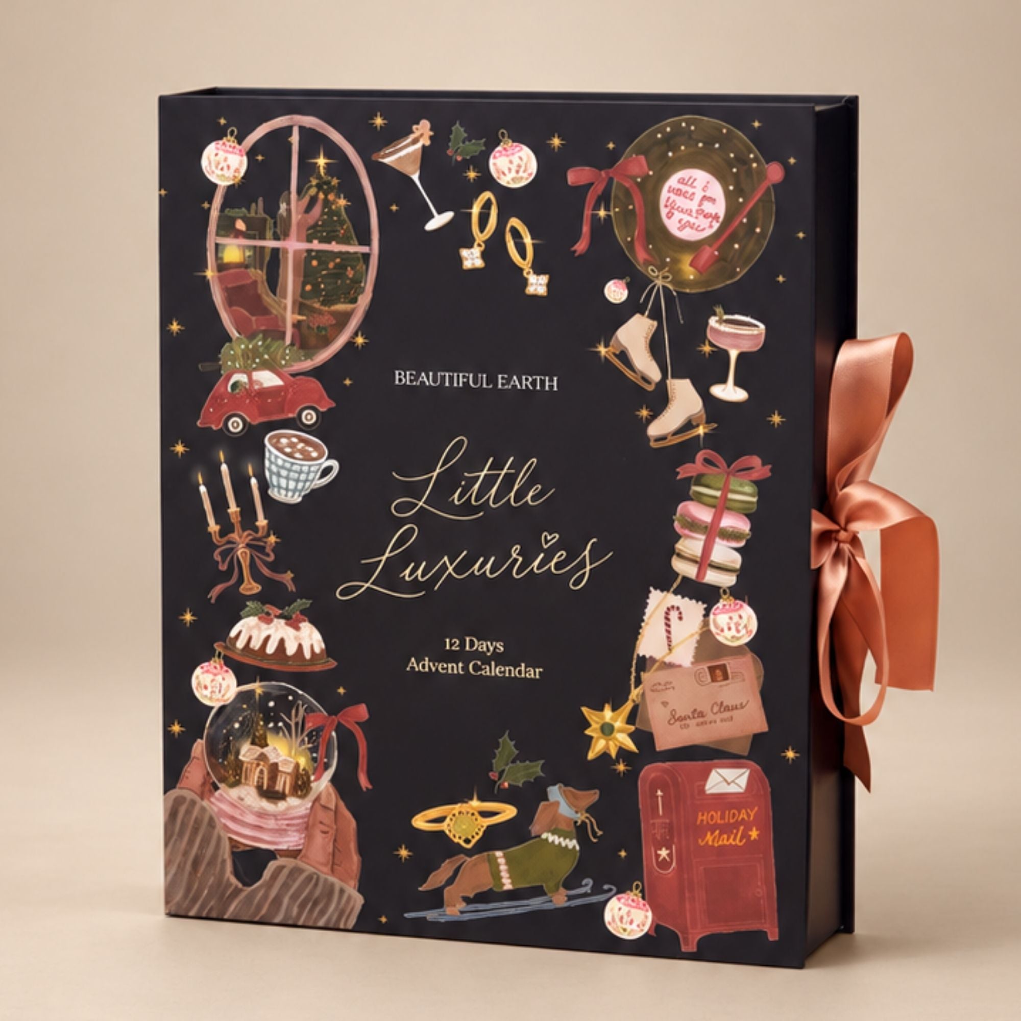 12 pcs Advent Calendar Packaging