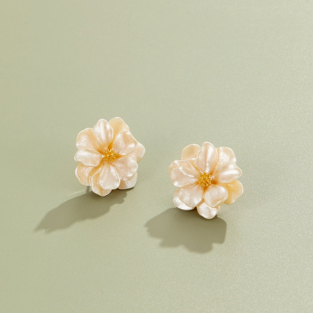 Camelia Bloom Earrings