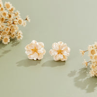 Camelia Bloom Earrings