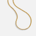 Clement Gold Twist Necklace