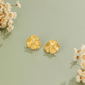 Golden Bloom Earrings