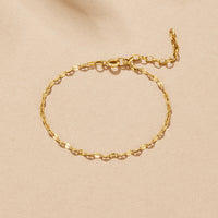 Leila Gold Chain Bracelet - Beautiful Earth Boutique