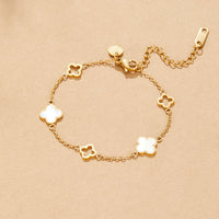 Lucia Clover Bracelet