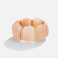 Rose Quartz Elastic Bracelet