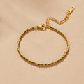 Sofia Bead Chain Bracelet - Beautiful Earth Boutique