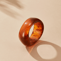 Amber Swirl Bangle - Beautiful Earth Boutique