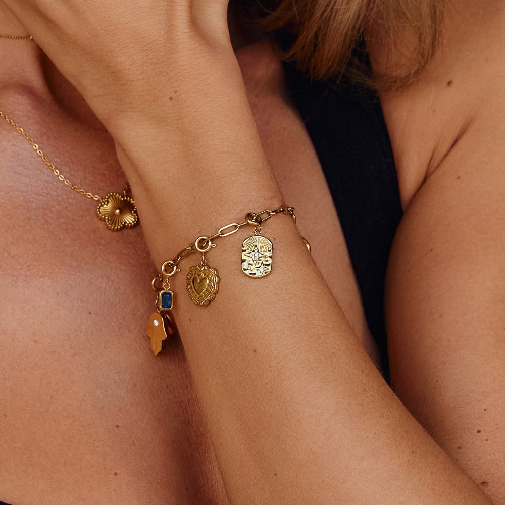 Astral Gold Charm - Beautiful Earth Boutique