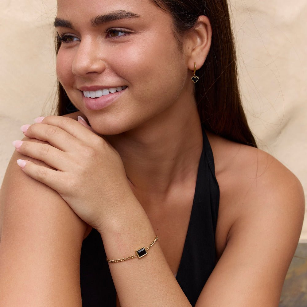 Black Onyx Bracelet - Beautiful Earth Boutique