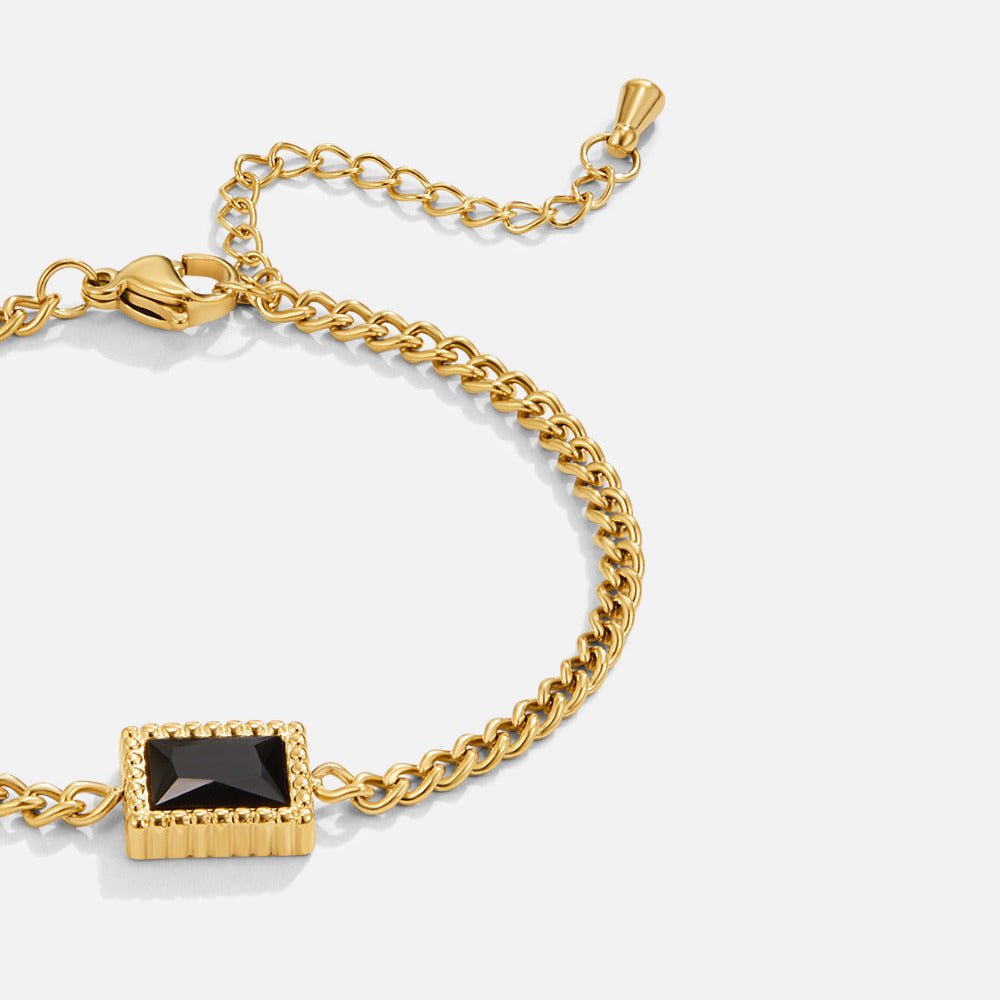 Black Onyx Bracelet - Beautiful Earth Boutique