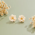 Camelia Bloom Earrings - Beautiful Earth Boutique