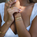 Cara Gold Bracelet - Beautiful Earth Boutique