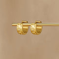 Celestial Gold Hoop Earrings - Beautiful Earth Boutique
