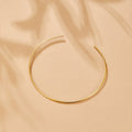 Dainty Gold Collar Necklace - Beautiful Earth Boutique