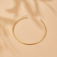 Dainty Gold Collar Necklace - Beautiful Earth Boutique