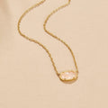Ember Stone Pendant Necklace - Beautiful Earth Boutique
