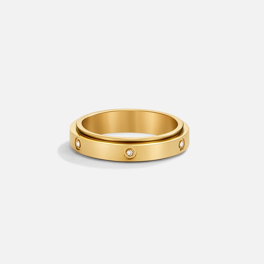 Eternity Love Band Ring - Beautiful Earth Boutique
