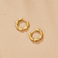 Evan Bead Hoop Earrings - Beautiful Earth Boutique