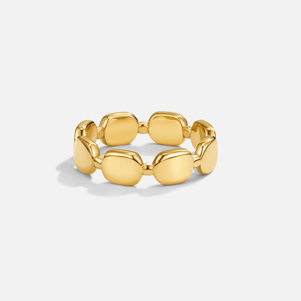 Florence Gold Band Ring - Beautiful Earth Boutique