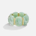 Green Aventurine Elastic Bracelet - Beautiful Earth Boutique
