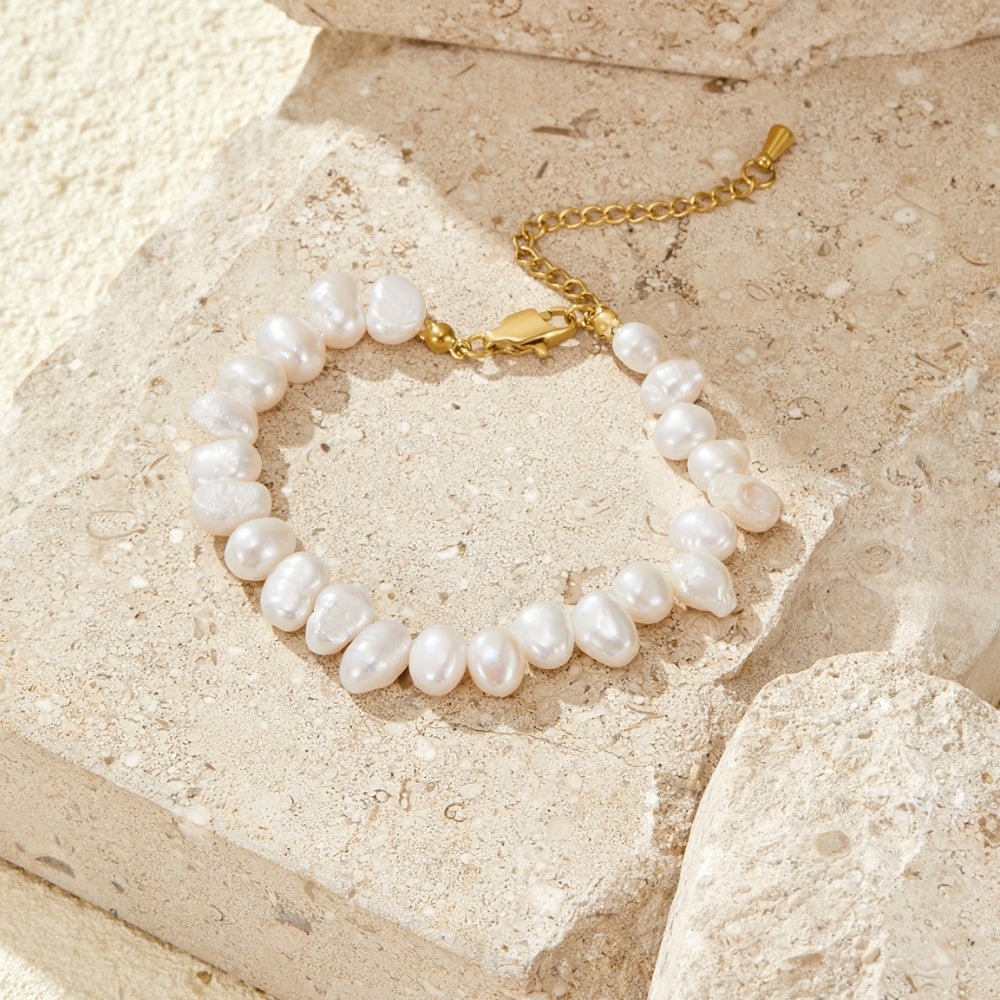 Irina Freshwater Pearl Bracelet - Beautiful Earth Boutique