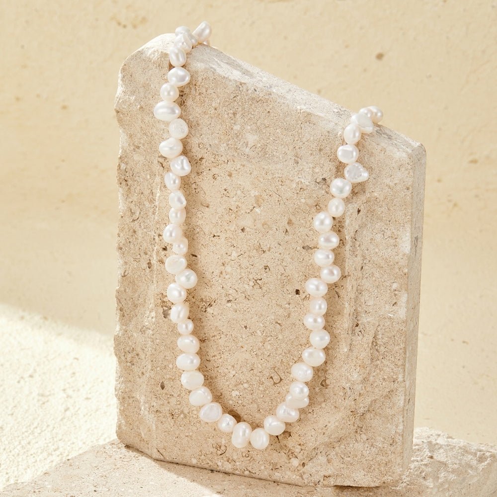Irina Freshwater Pearl Necklace - Beautiful Earth Boutique