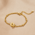 Layered Eternity Loop Bracelet - Beautiful Earth Boutique