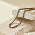 Lush Green Bead Necklace - Beautiful Earth Boutique