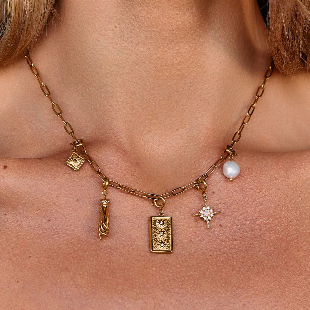 'Make A Wish' Star Charm - Beautiful Earth Boutique