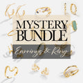 Mystery Earrings & Ring (adjustable) - Bundle - Beautiful Earth Boutique
