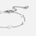 Nura Freshwater Pearl Silver Bracelet - Beautiful Earth Boutique