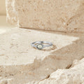Selene Silver Moonstone Ring - Beautiful Earth Boutique