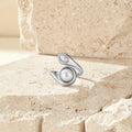 Silver Amara Pearl Wrap Ring - Beautiful Earth Boutique