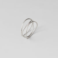 Silver Infinity Loop Ring - Beautiful Earth Boutique