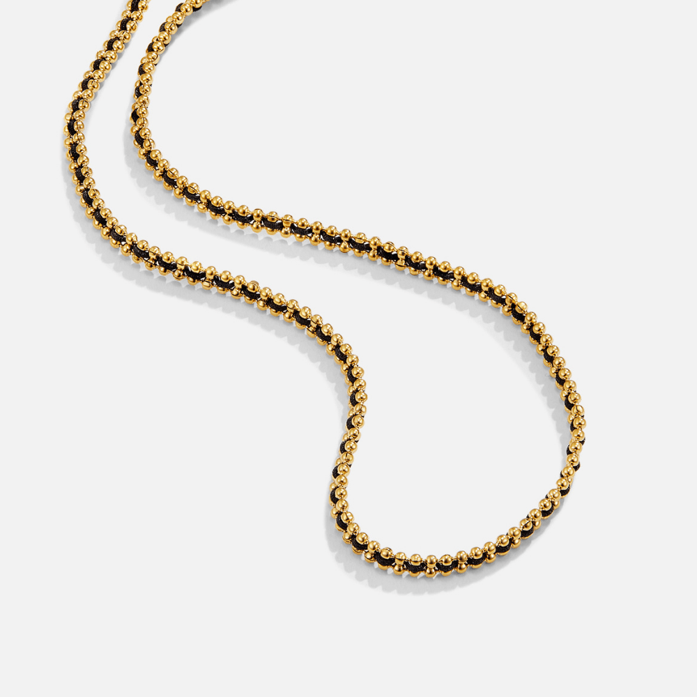 Sofia Bead Chain Necklace - Beautiful Earth Boutique