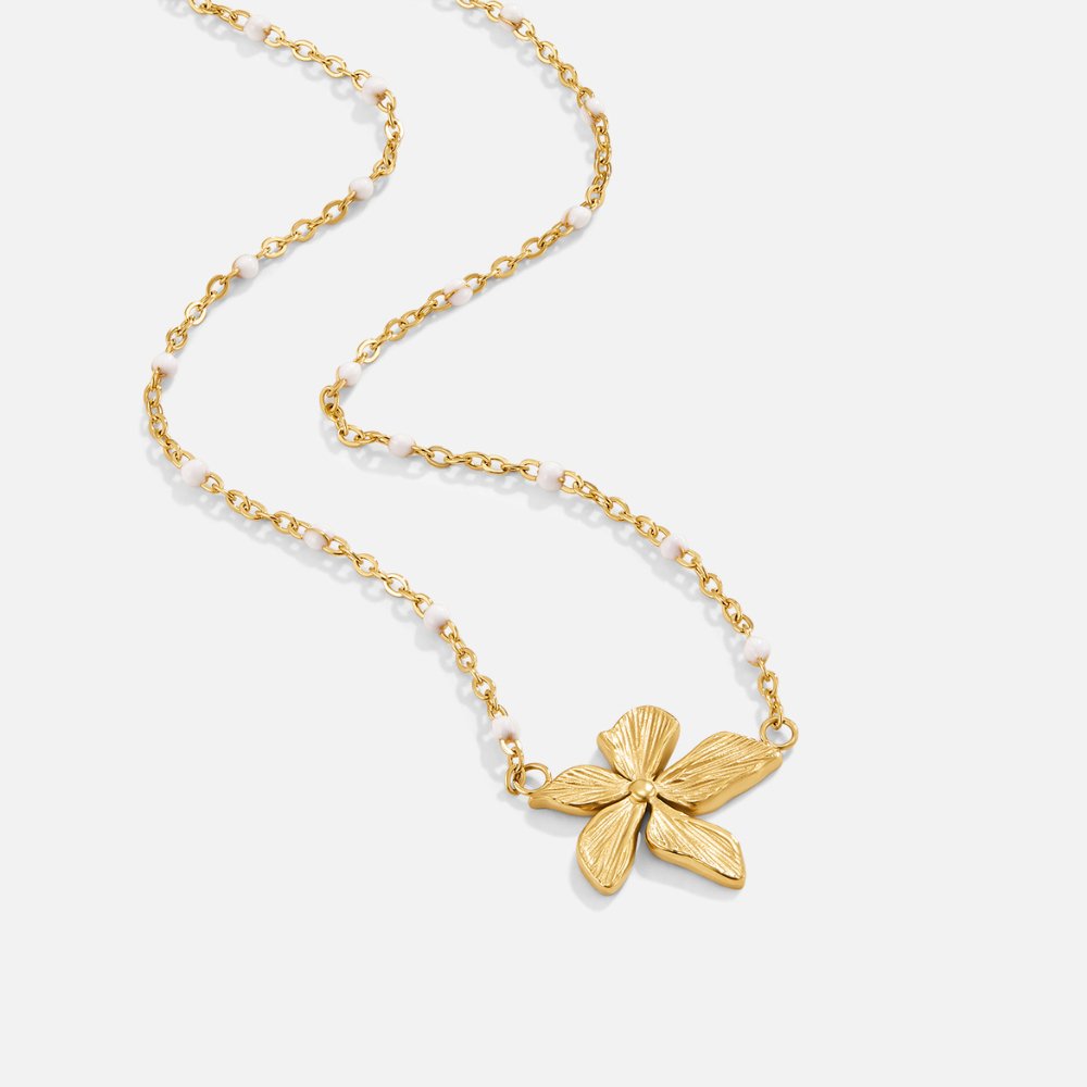 ‘Spring Bloom’ Bead Necklace - Beautiful Earth Boutique