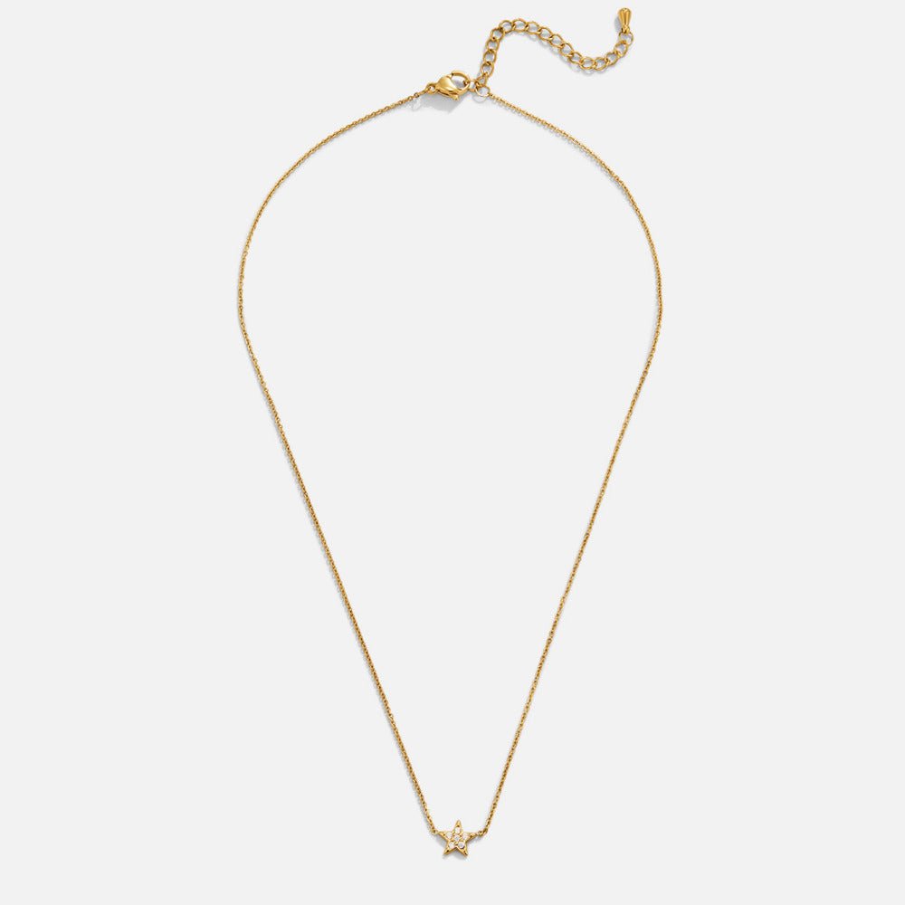 Tiny 'Shooting Star' Necklace - Beautiful Earth Boutique