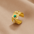 Vintage Dakota Gold Ring - Beautiful Earth Boutique