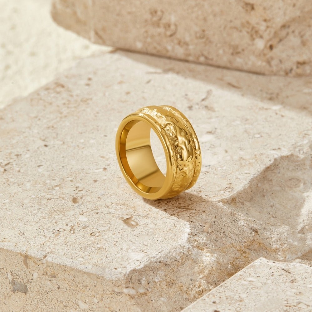 Vintage Elodie Gold Ring - Beautiful Earth Boutique