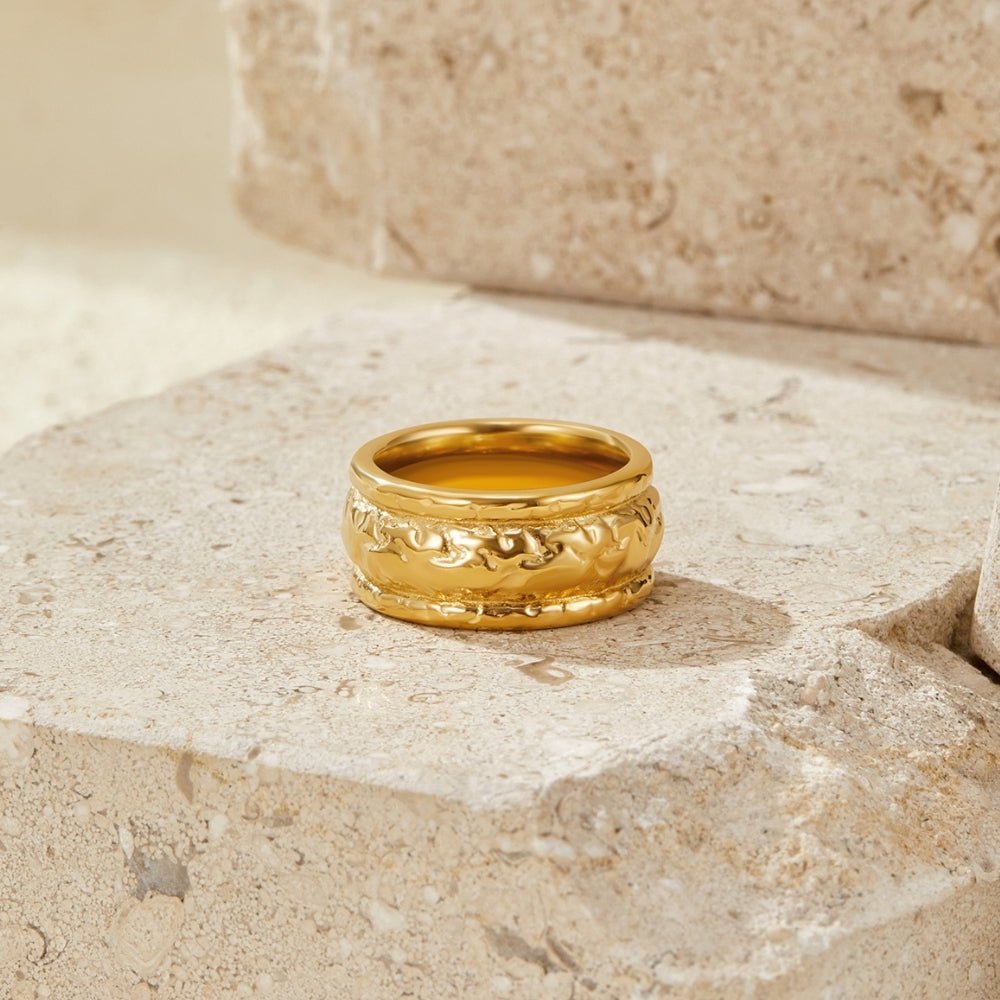 Vintage Elodie Gold Ring - Beautiful Earth Boutique