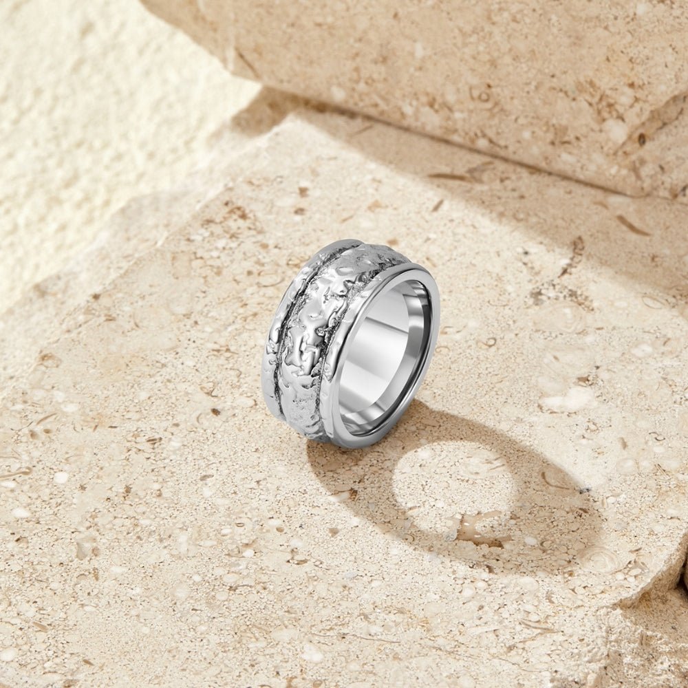 Vintage Elodie Silver Ring - Beautiful Earth Boutique