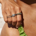 Vintage Peridot Silver Ring - Beautiful Earth Boutique