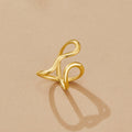 Yana Geometric Twist Ring - Beautiful Earth Boutique