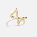 Mila Twisted Gold Ring - Beautiful Earth Boutique